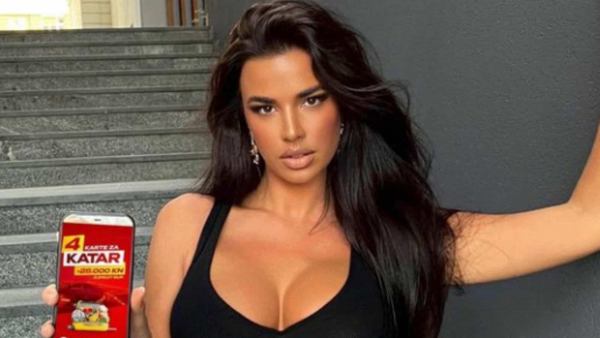 ملكة جمال كرواتيا تنشر فيديو صادم داخل الجيم يكشف سر جسدها المثير! ملكة جمال كرواتيا تنشر فيديو صادم داخل الجيم يكشف سر جسدها المثير! watanserb.com