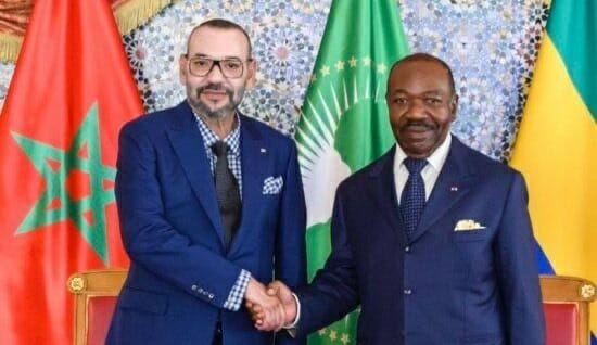 الملك محمد السادس والسنغالي ماكي سال