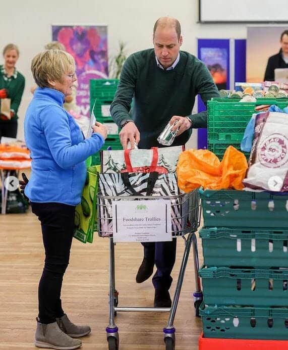 الساعة التي قدمتها والدة الامير ويليام