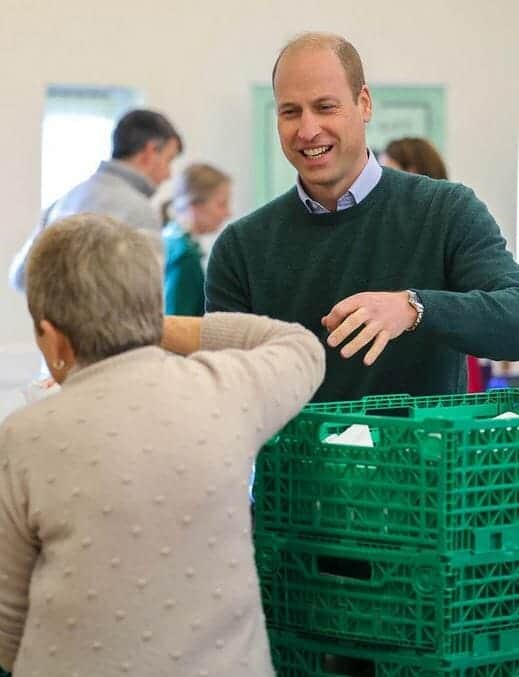 يرتدى الامير ويليام ساعة ذكية من طراز Garmin Forerunner 245