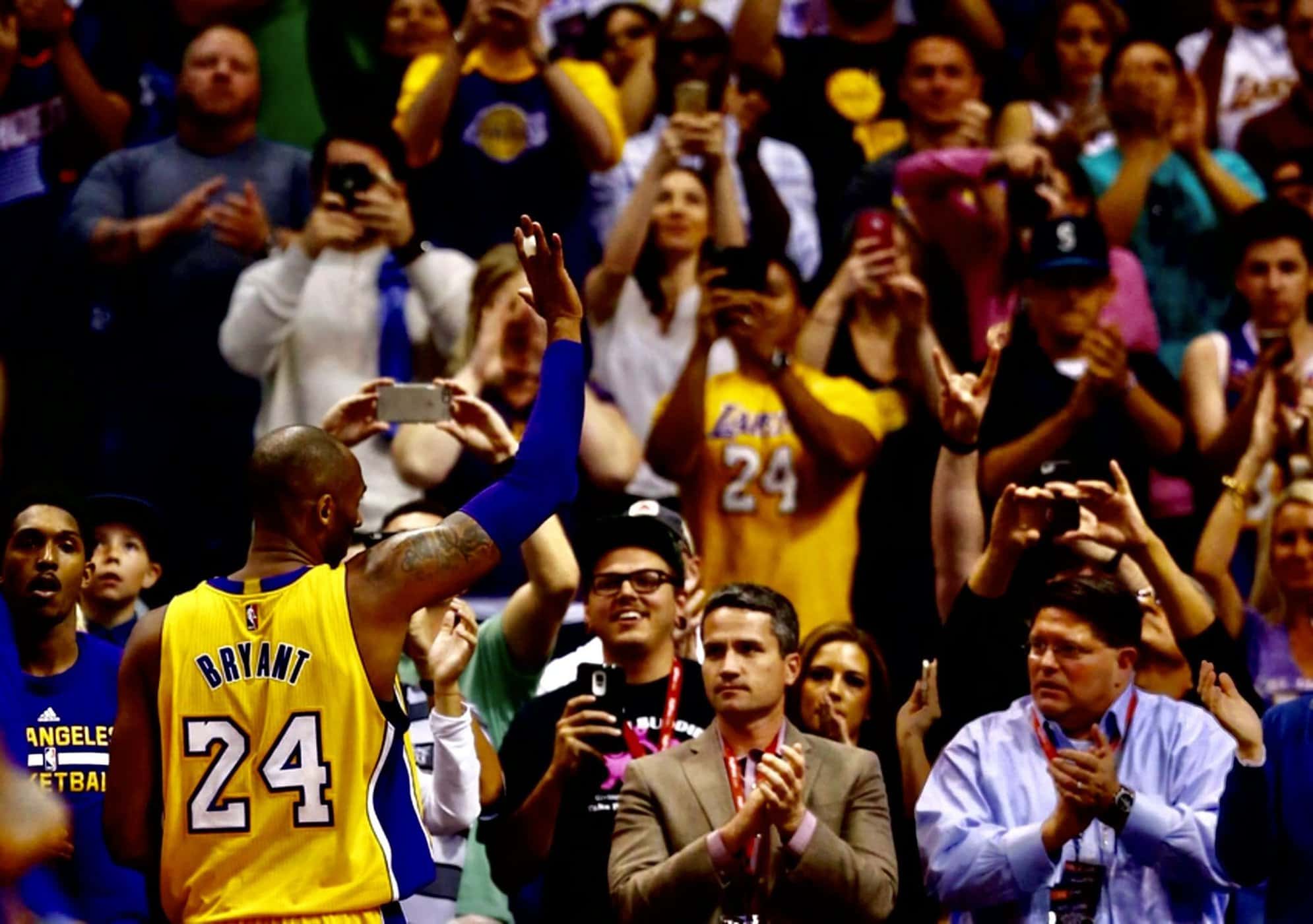 أسطورة التنس كوبي براينت