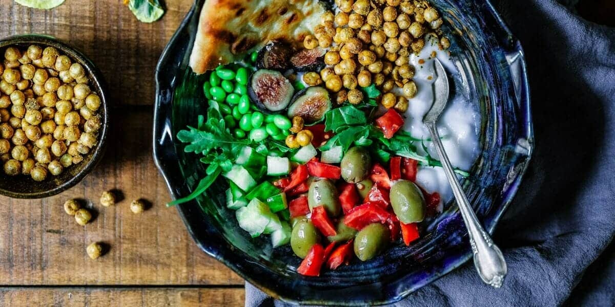 الحمص غني بالكالسيوم