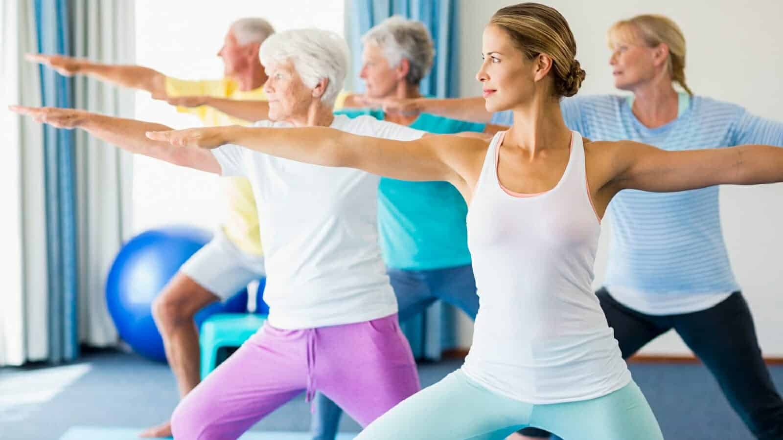 الرياضة تحمي من هشاشة العظام