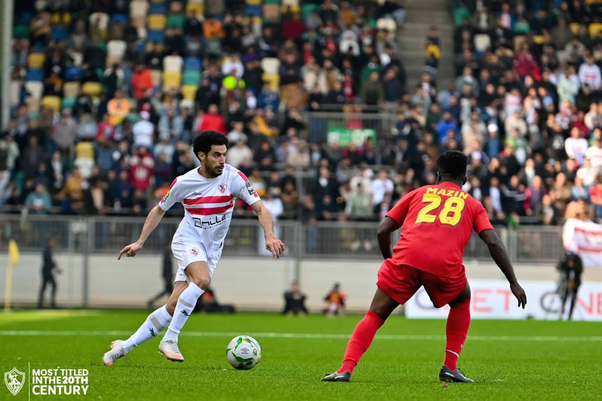 الزمالك والمريخ السوداني