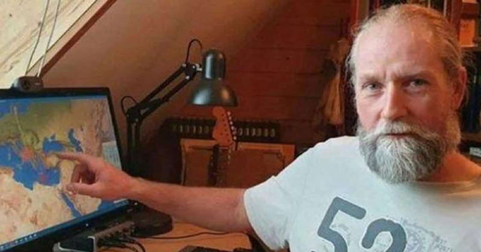 تنبؤات العالم الهولندي مستمرة بعد ملاطية.. توقعات جديدة مرعبة وحدد موعد زلزال هائل العالم الهولندي فرانك هوغربيتس watanserb.com