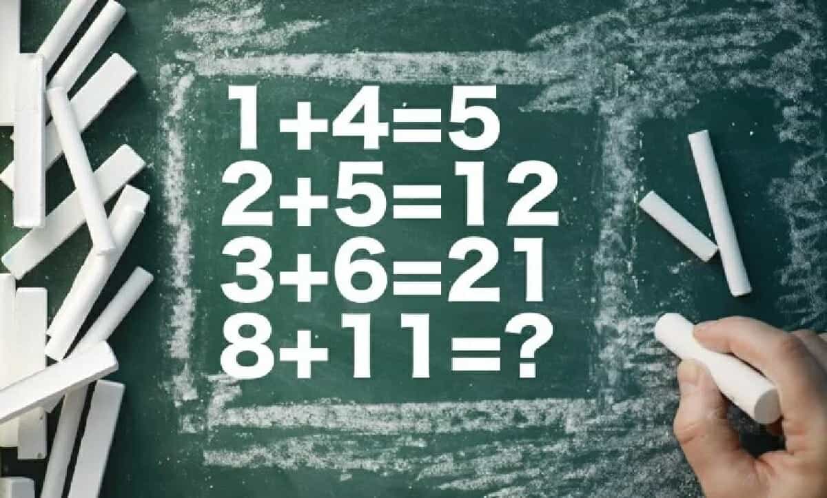 فقط الشخص ذو معدل الذكاء المرتفع سيكون قادرًا على حل هذه العملية الحسابية العملية الحسابية watanserb.com