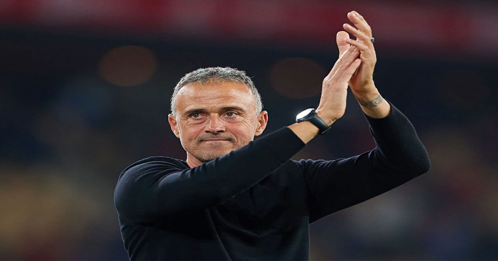 المدرب الإسباني إنريكي