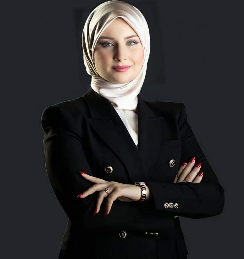 المذيعة مروى العلج 