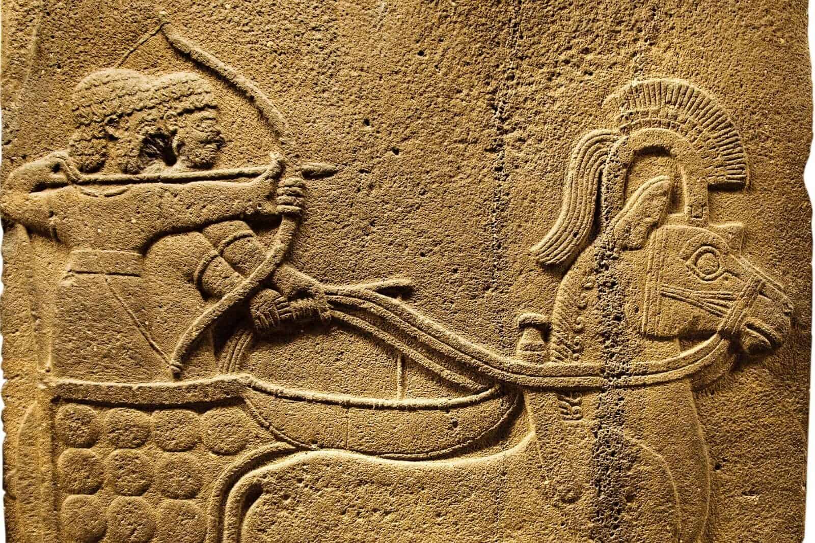 انقراض الحضارة الحيثية