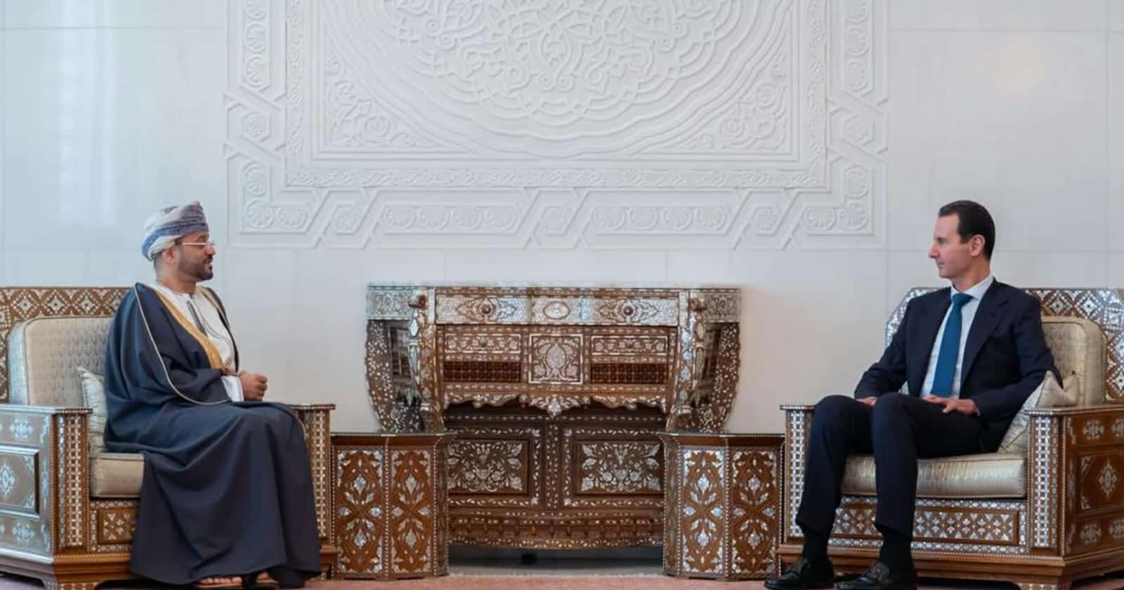بشار الأسد في سلطنة عمان خلال ساعات ويطير بعدها للإمارات.. تفاصيل بشار الأسد في سلطنة عمان watanserb.com