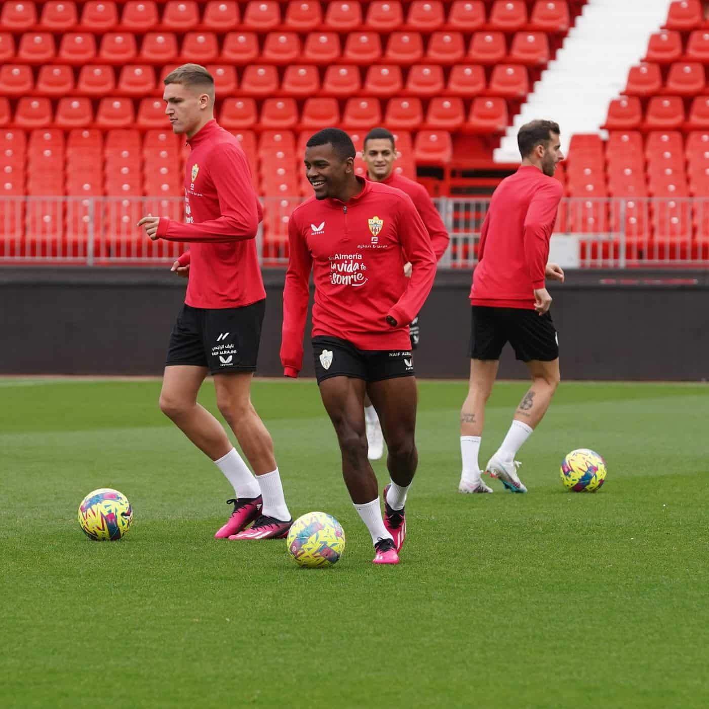 تدريبات ألميريا