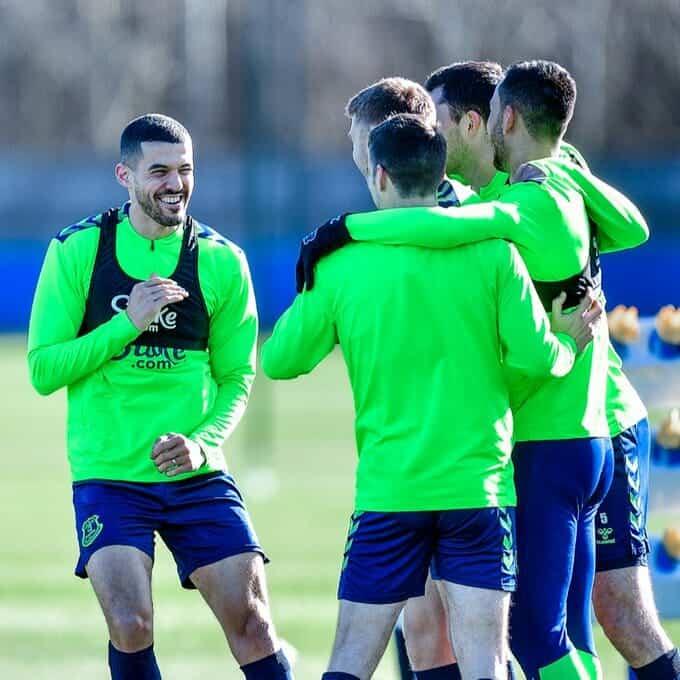 تدريبات إيفرتون