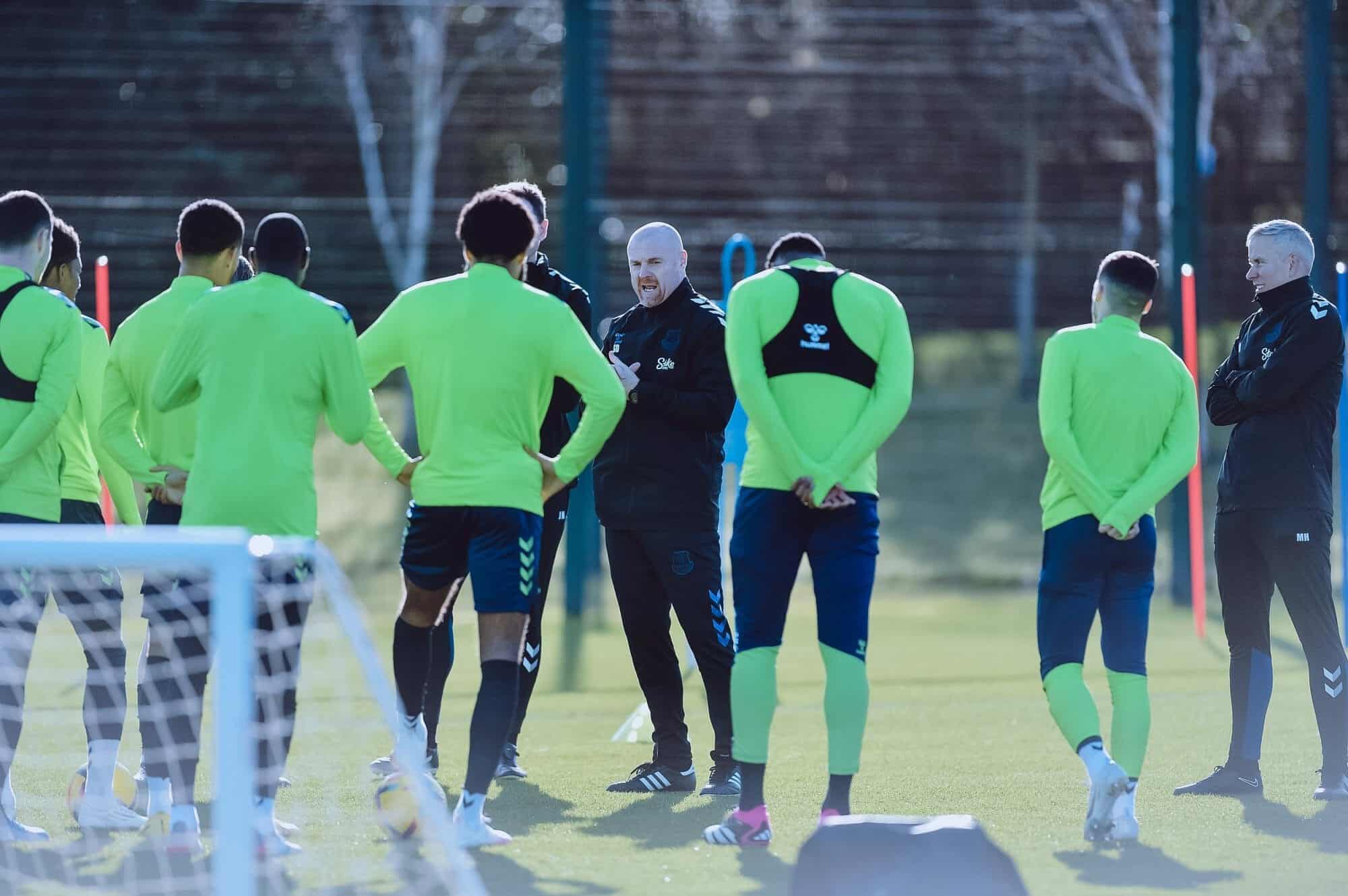 تدريبات إيفرتون