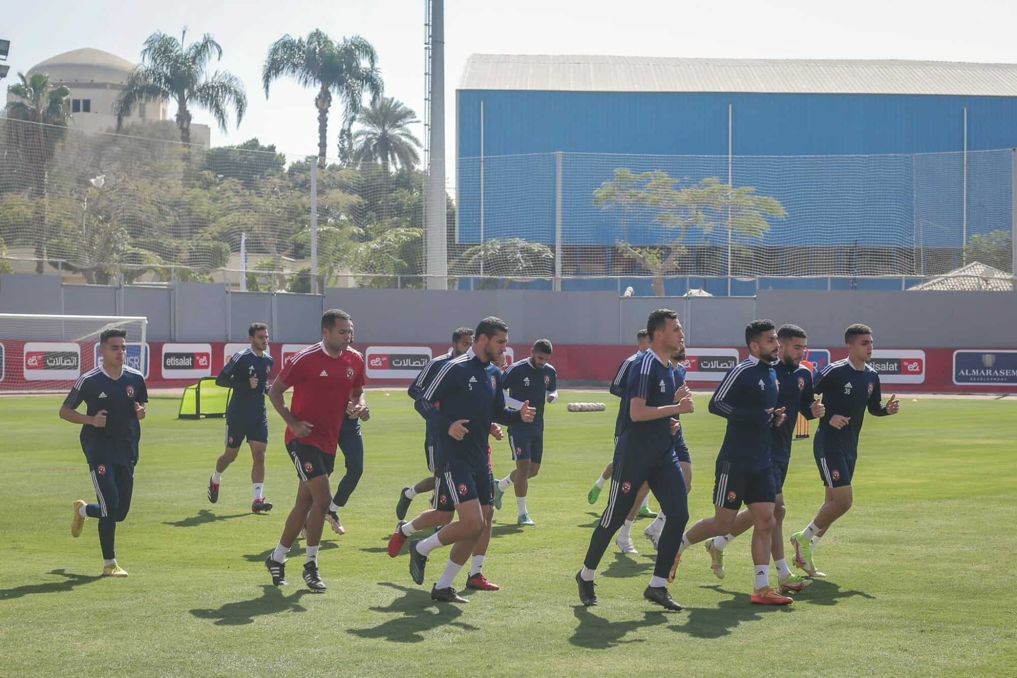 تدريبات الأهلي المصري