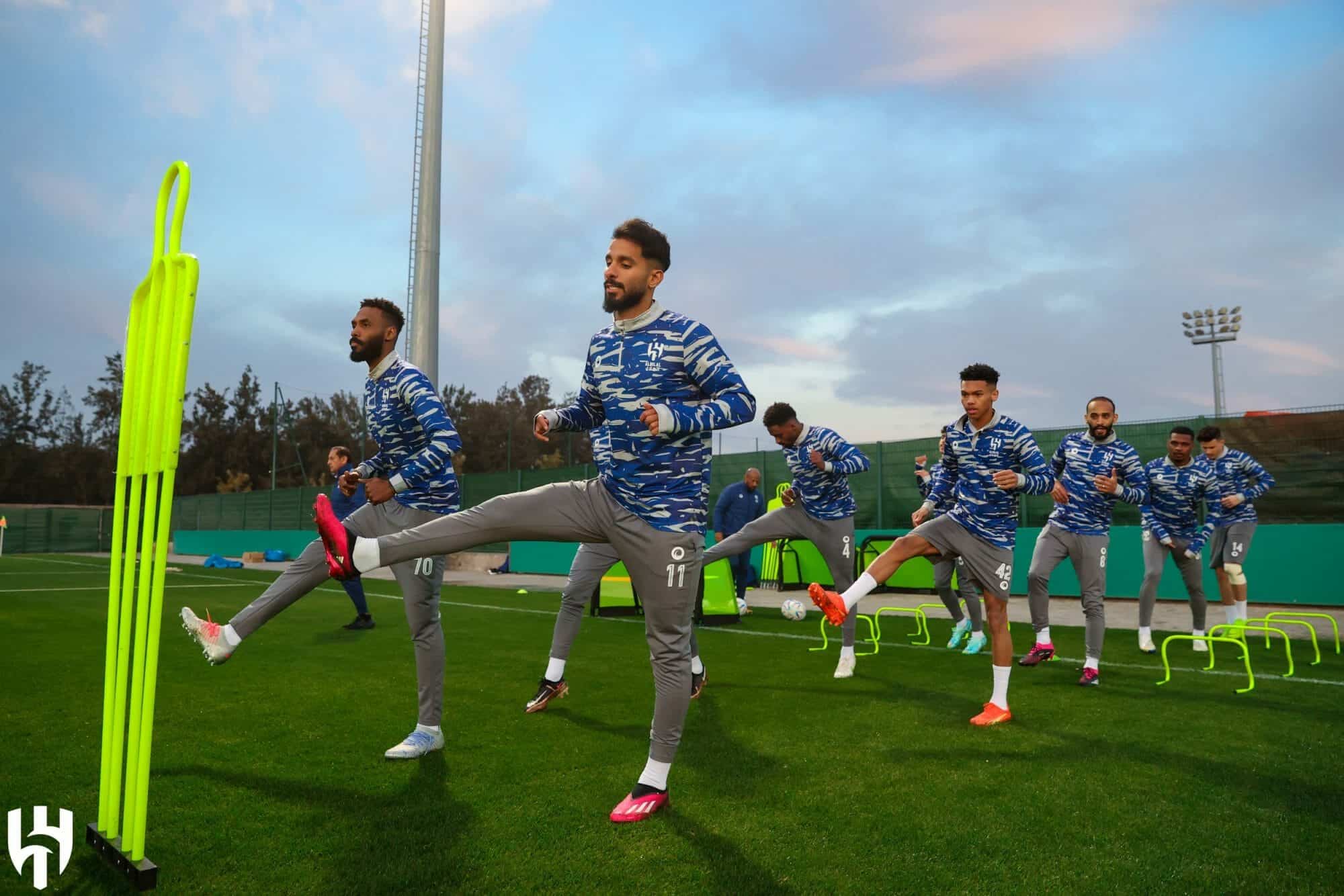 تدريبات الهلال السعودي