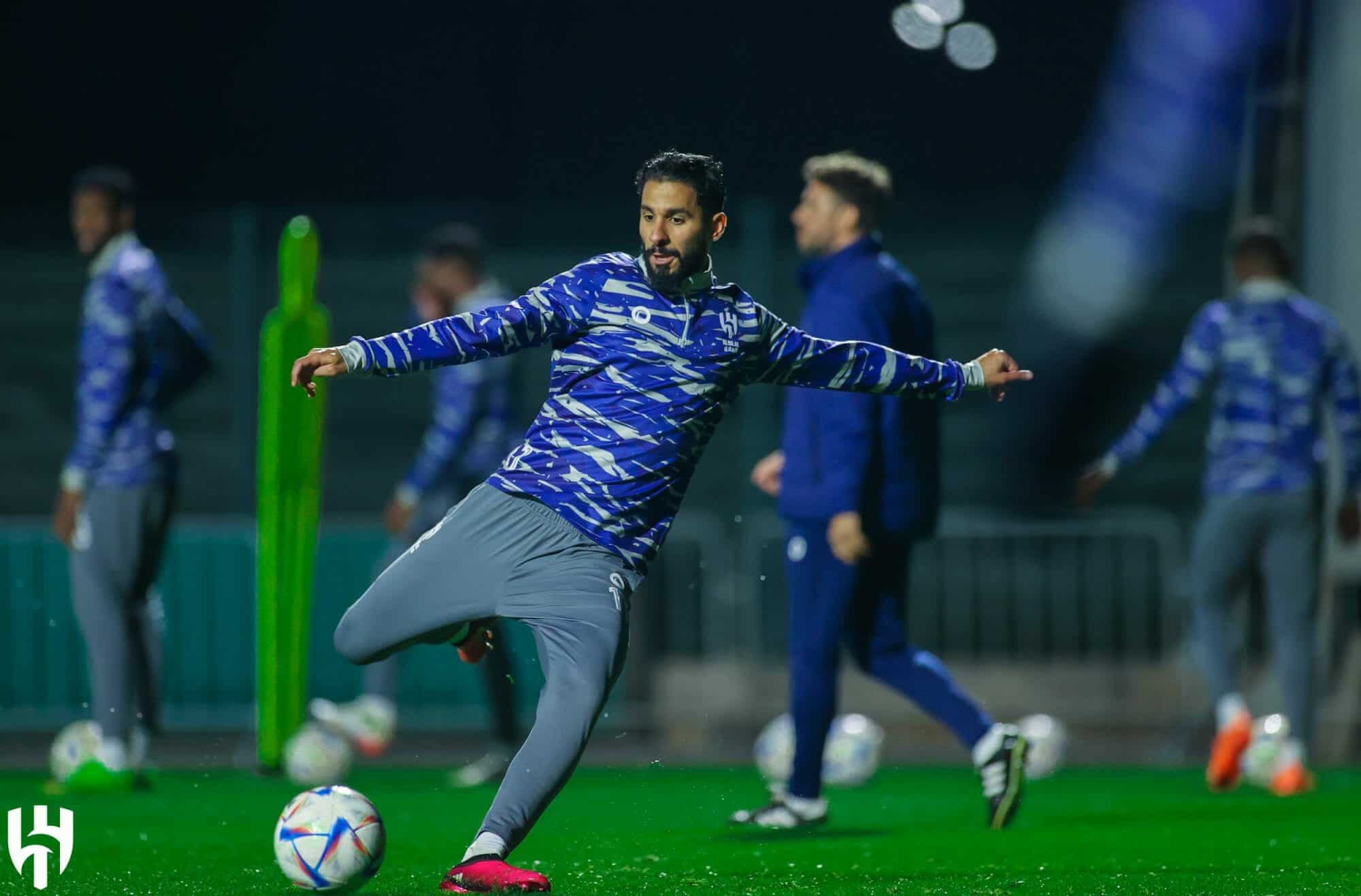 تدريبات الهلال السعودي