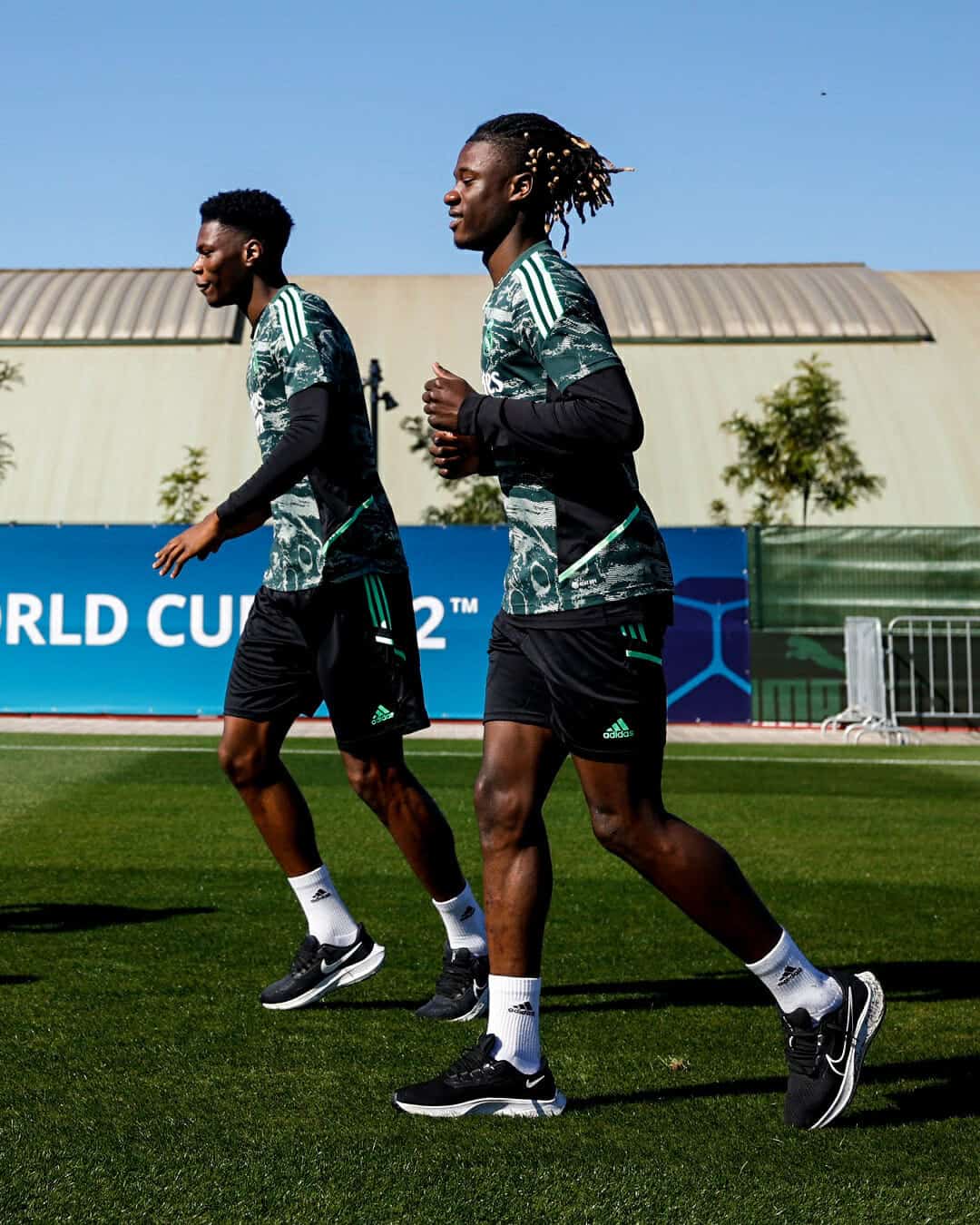 تدريبات ريال مدريد