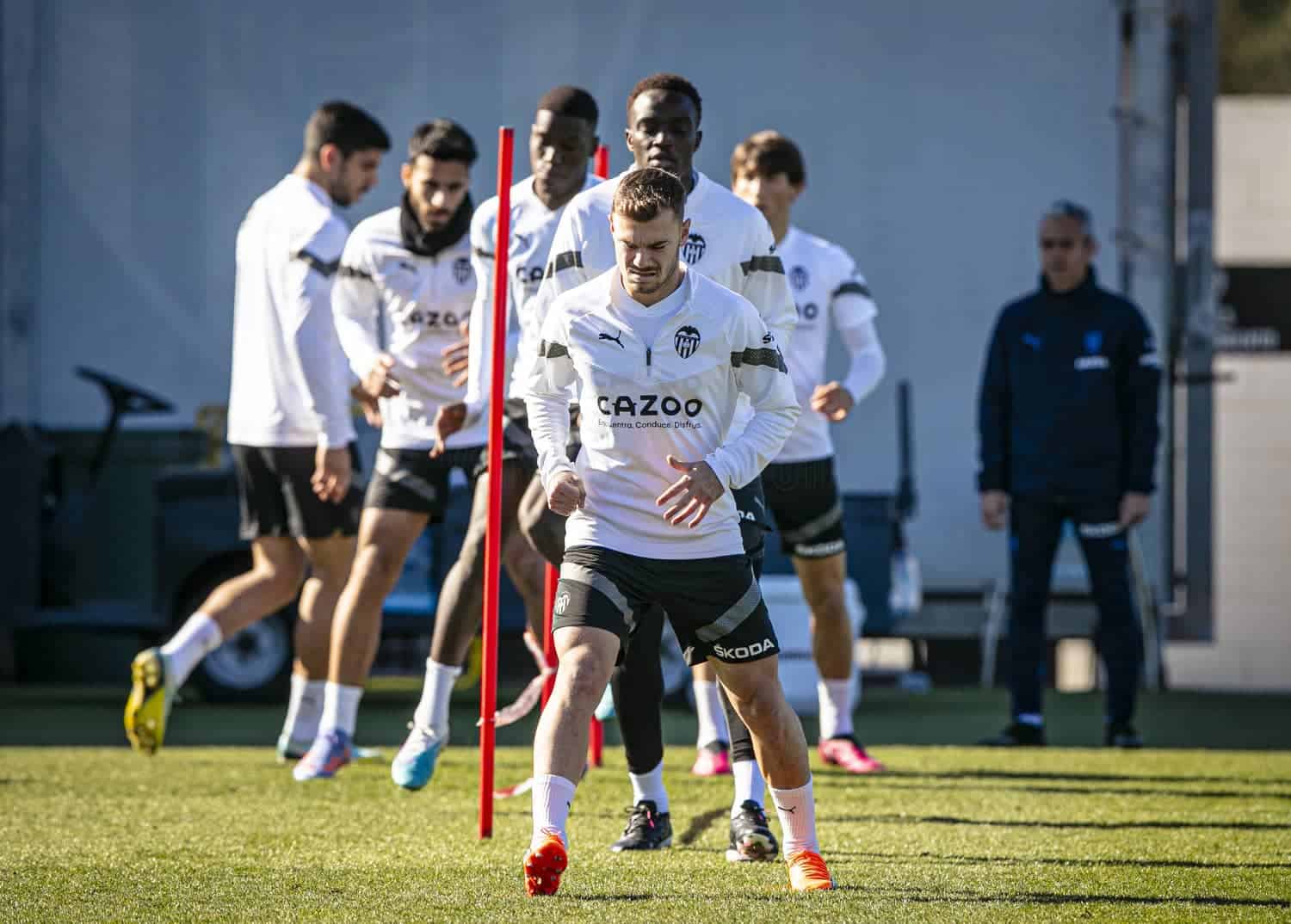 تدريبات فالنسيا