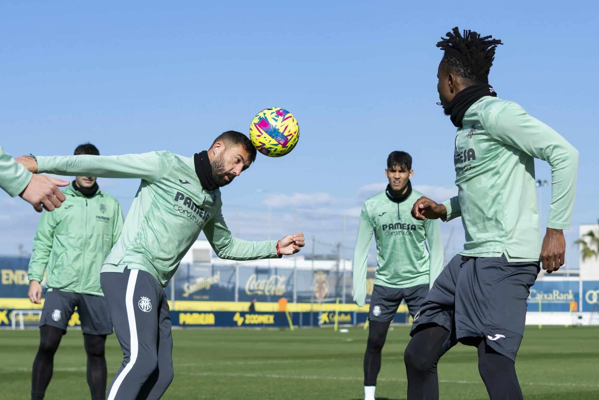 تدريبات فياريال