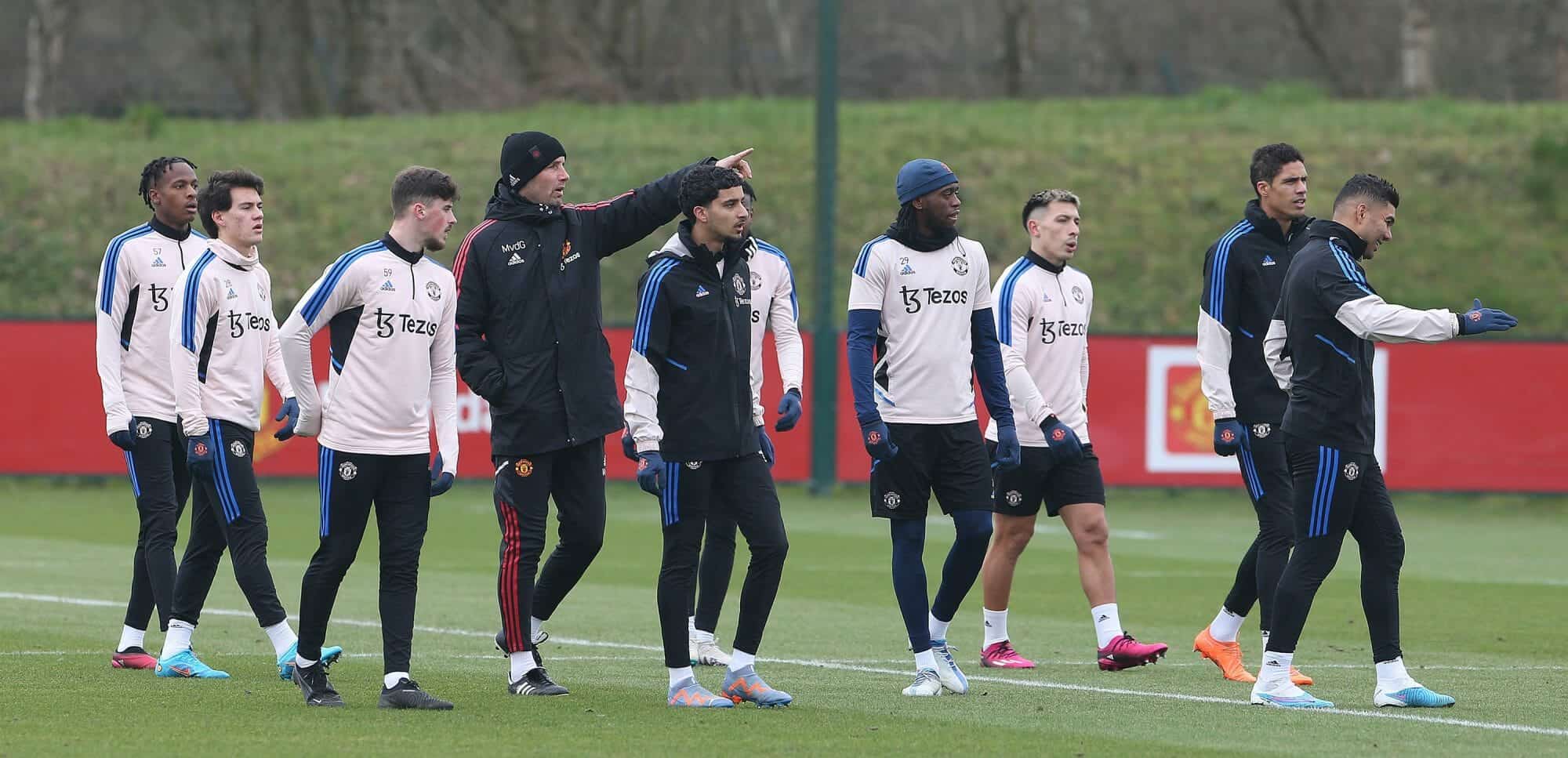 تدريبات مانشستر يونايتد