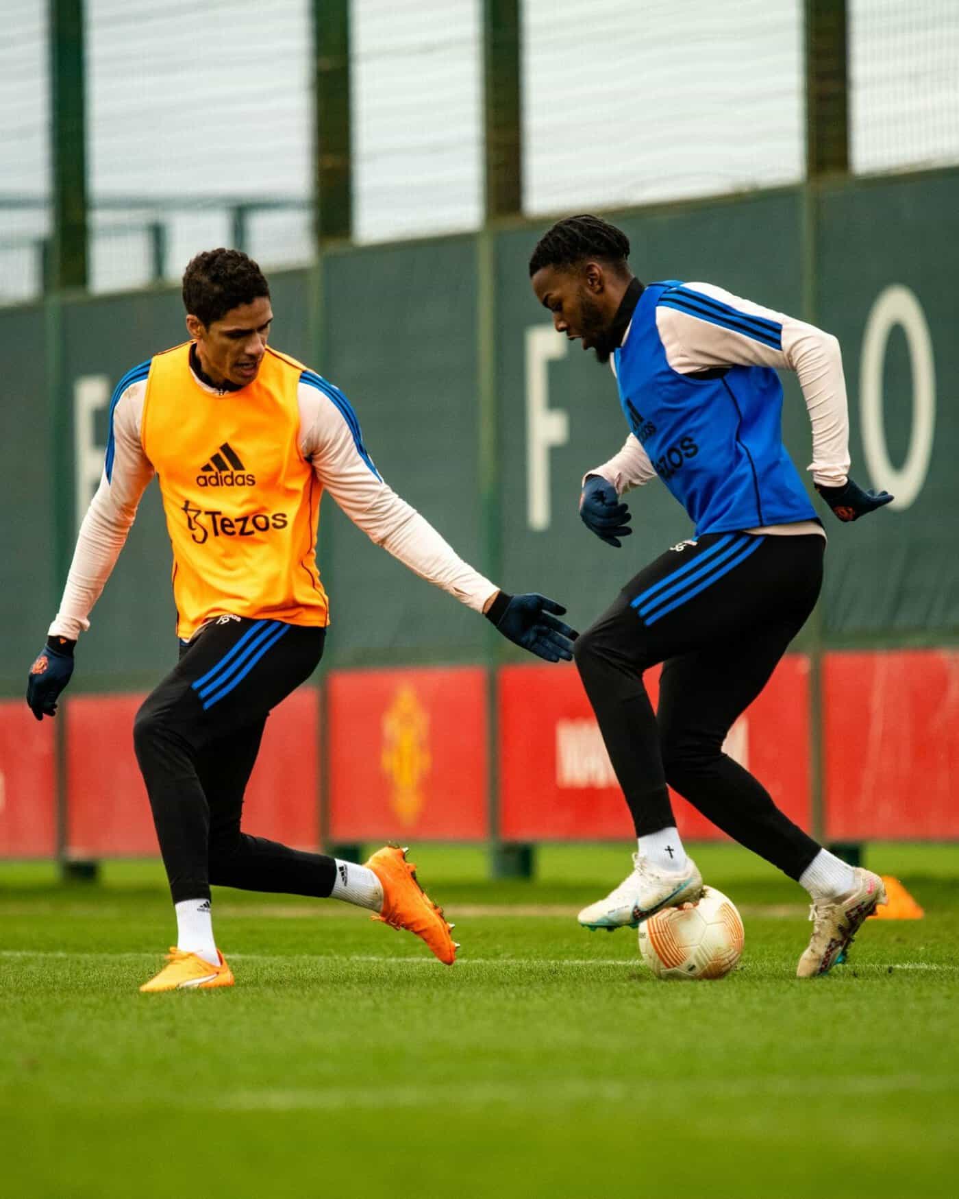 تدريبات مانشستريونايتد