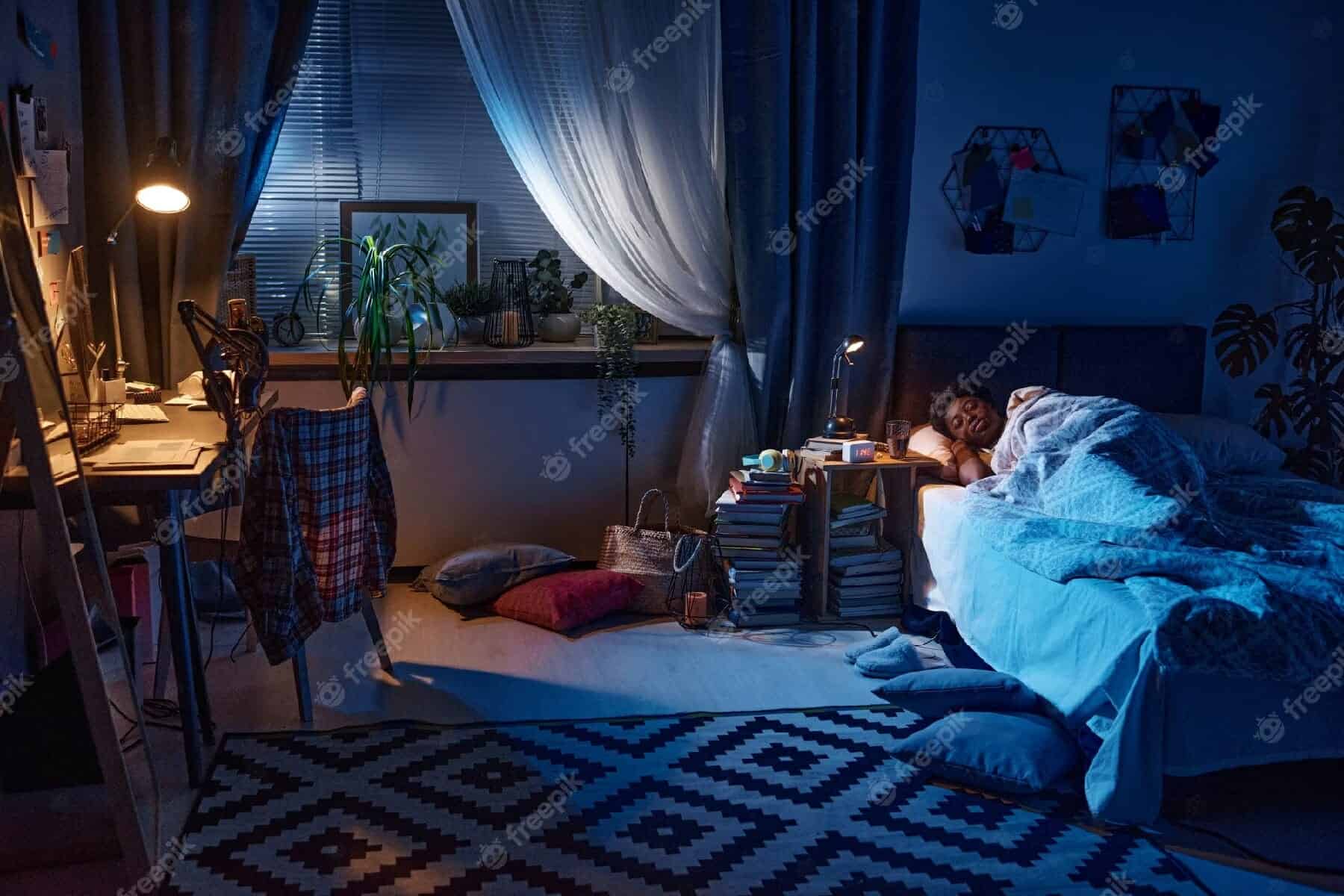 تقل الأضواء في الشتاء