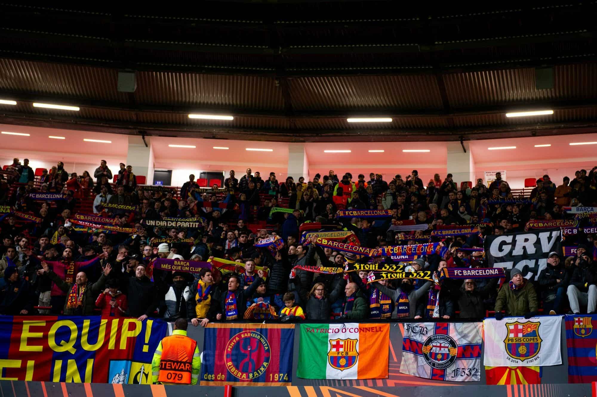 جماهير برشلونة