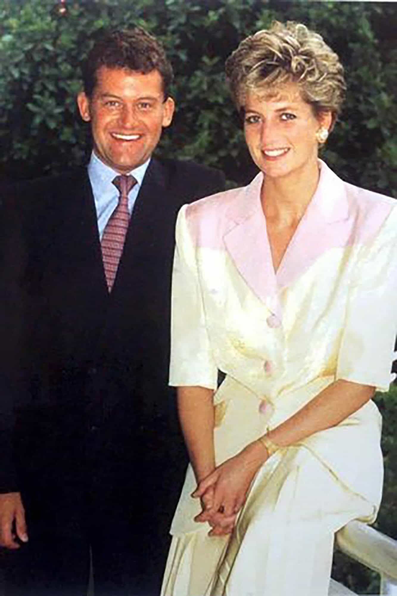 حارس الاميرة ديانا الشخصي