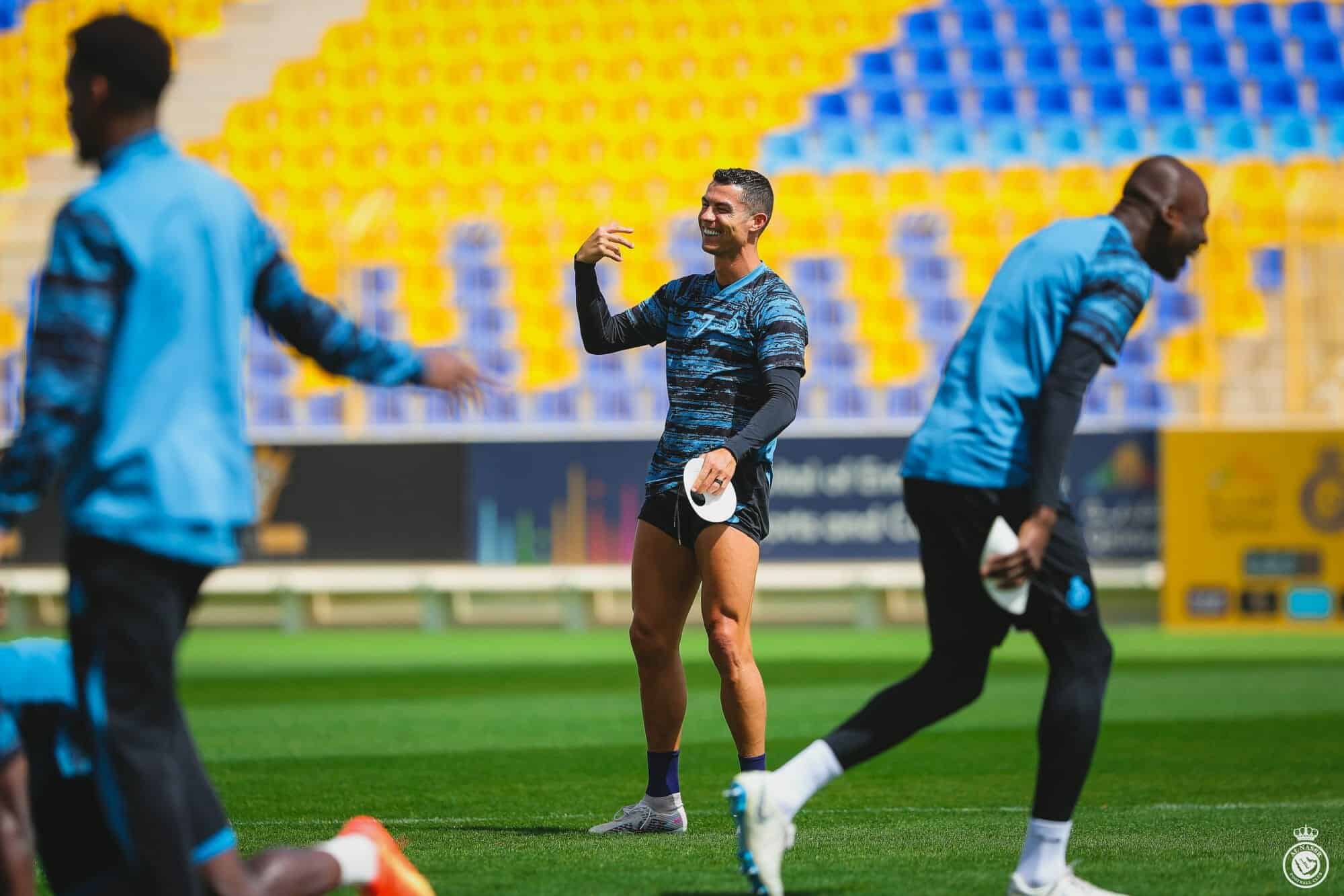 رونالدو لاعب النصر السعودي