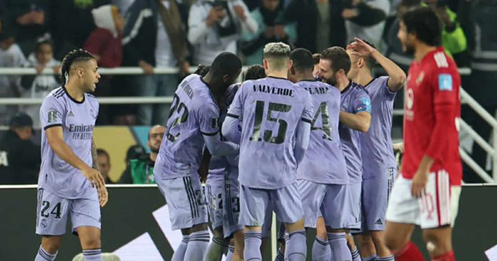 ريال مدريد يصل نهائي كأس العالم للأندية بعد هزيمة الأهلي بالأربعة (شاهد) ريال مدريد يصل إلى نهائي كأس العالم للأندية watanserb.com