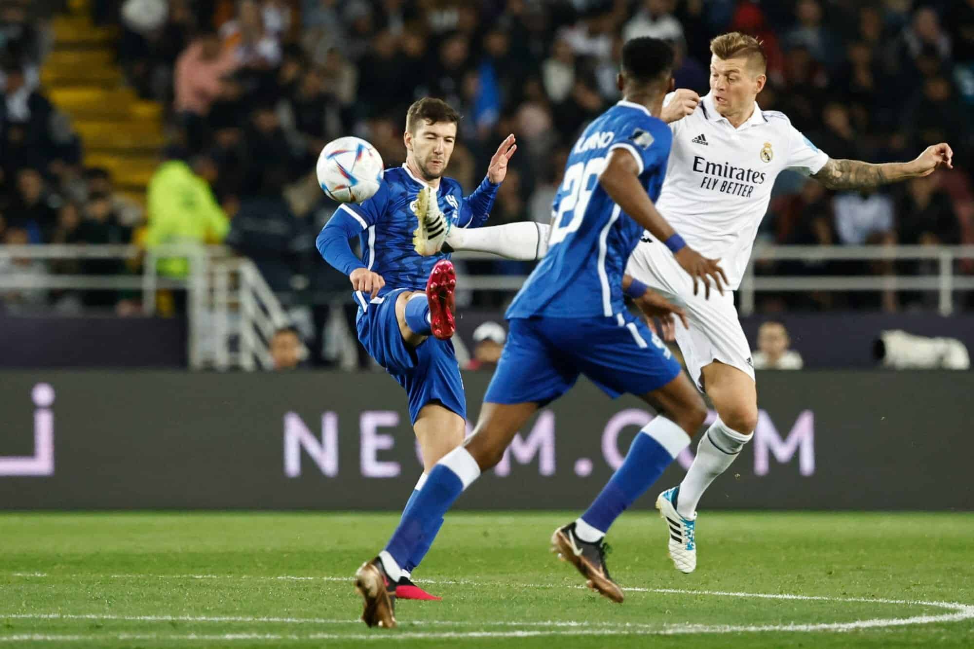 ريال مدريد والهلال السعودي