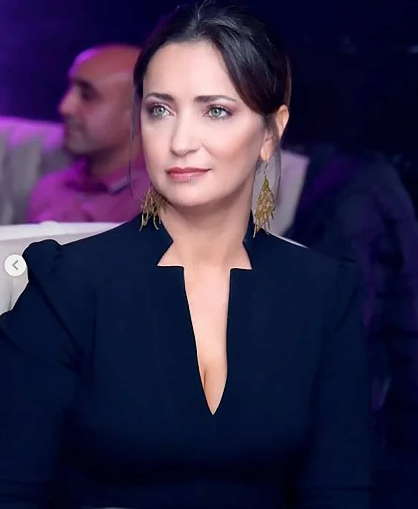 ريم الرياحي آخر ظهور