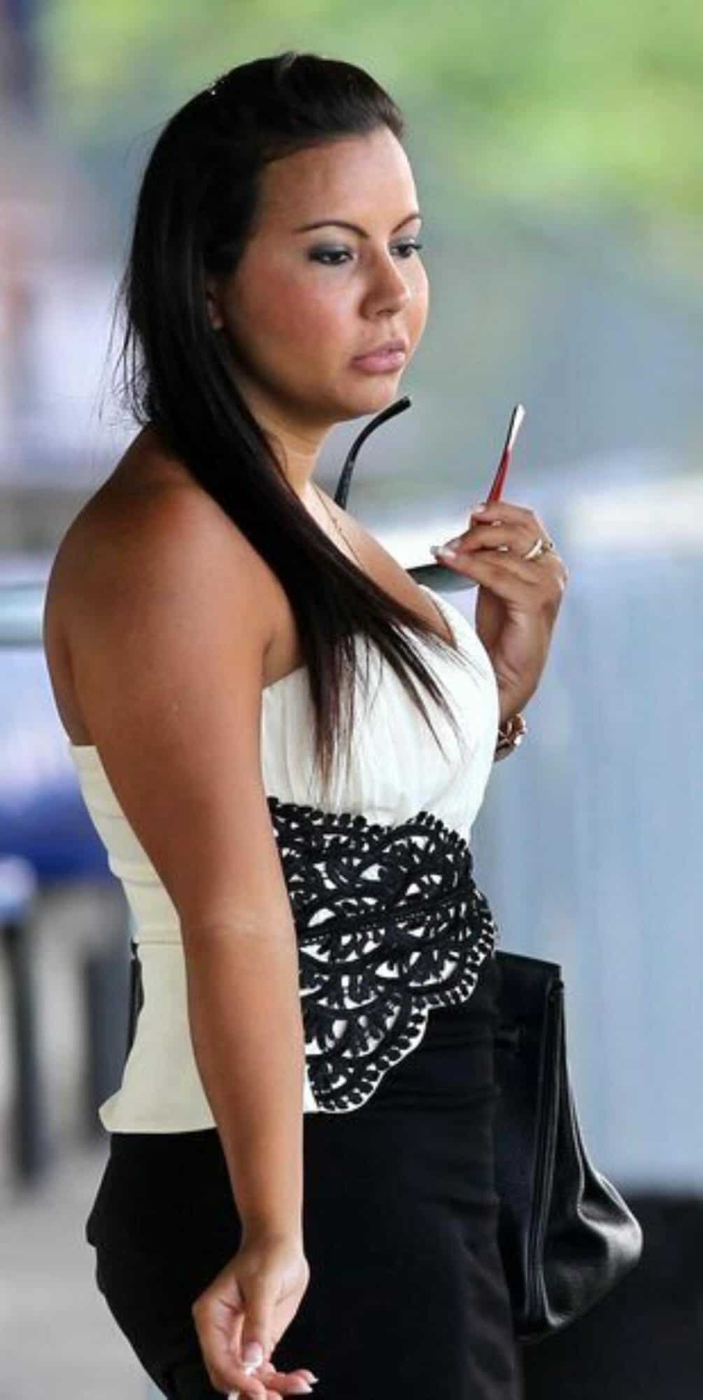 زوجة داني ألفيش السابقة