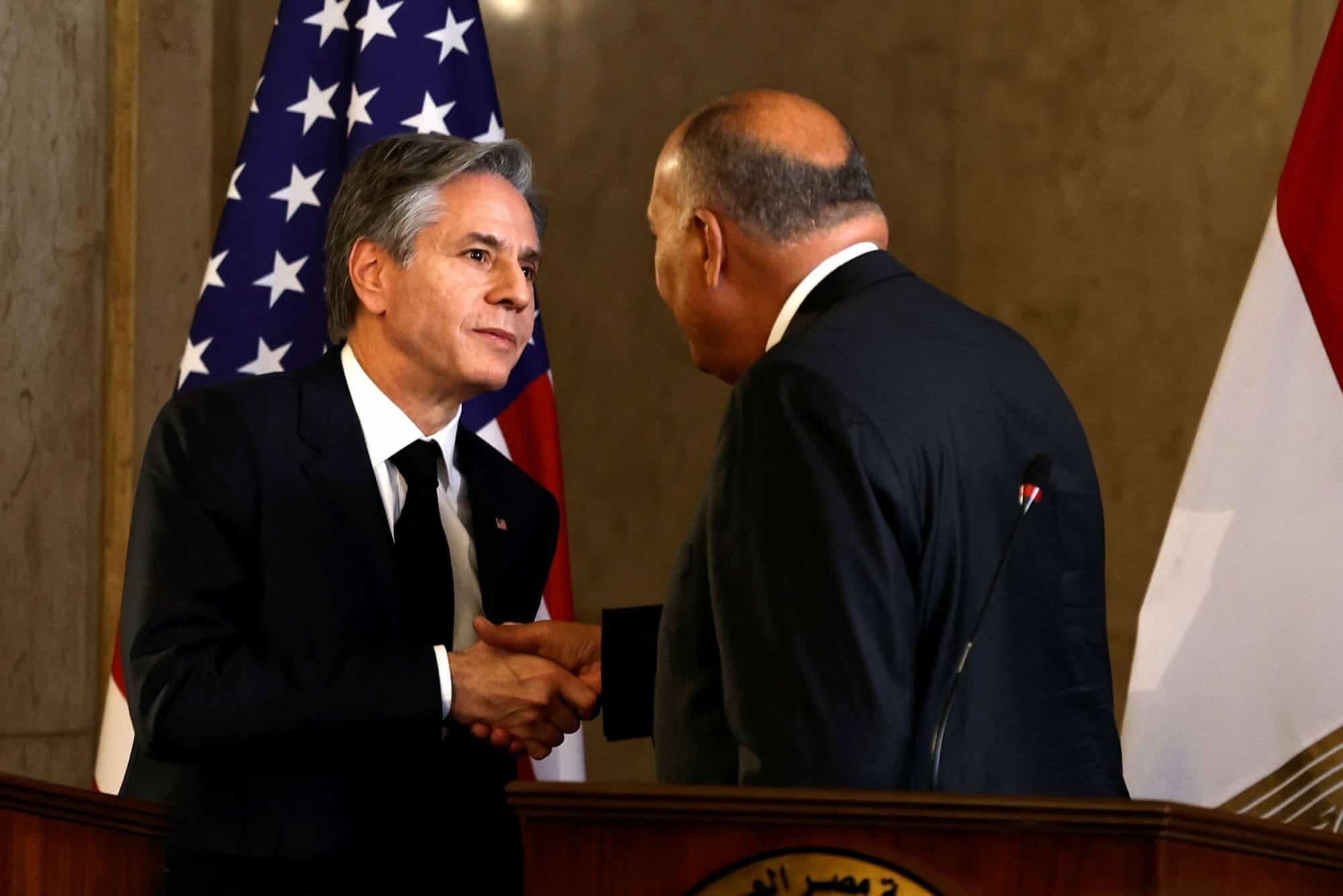 سامح شكري أنتوني بلينكن