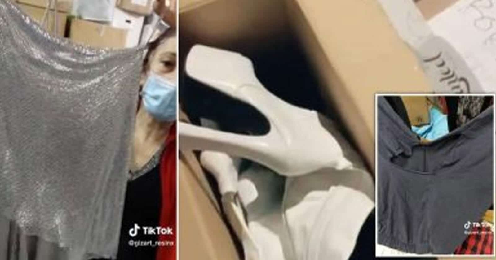 ملابس داخلية وأغراض غير لائقة.. فضيحة التبرعات المقدمة لتركيا وسوريا تثير الغضب! (فيديو) تبرعات تركيا وسوريا watanserb.com