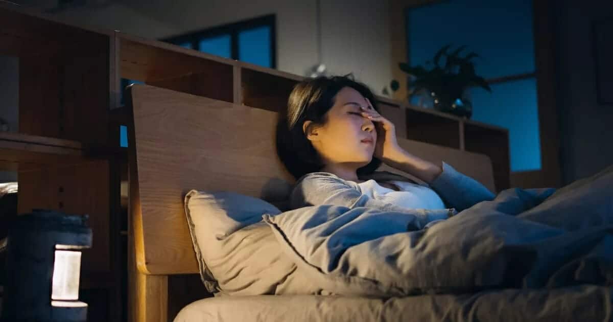 صعوبة النوم