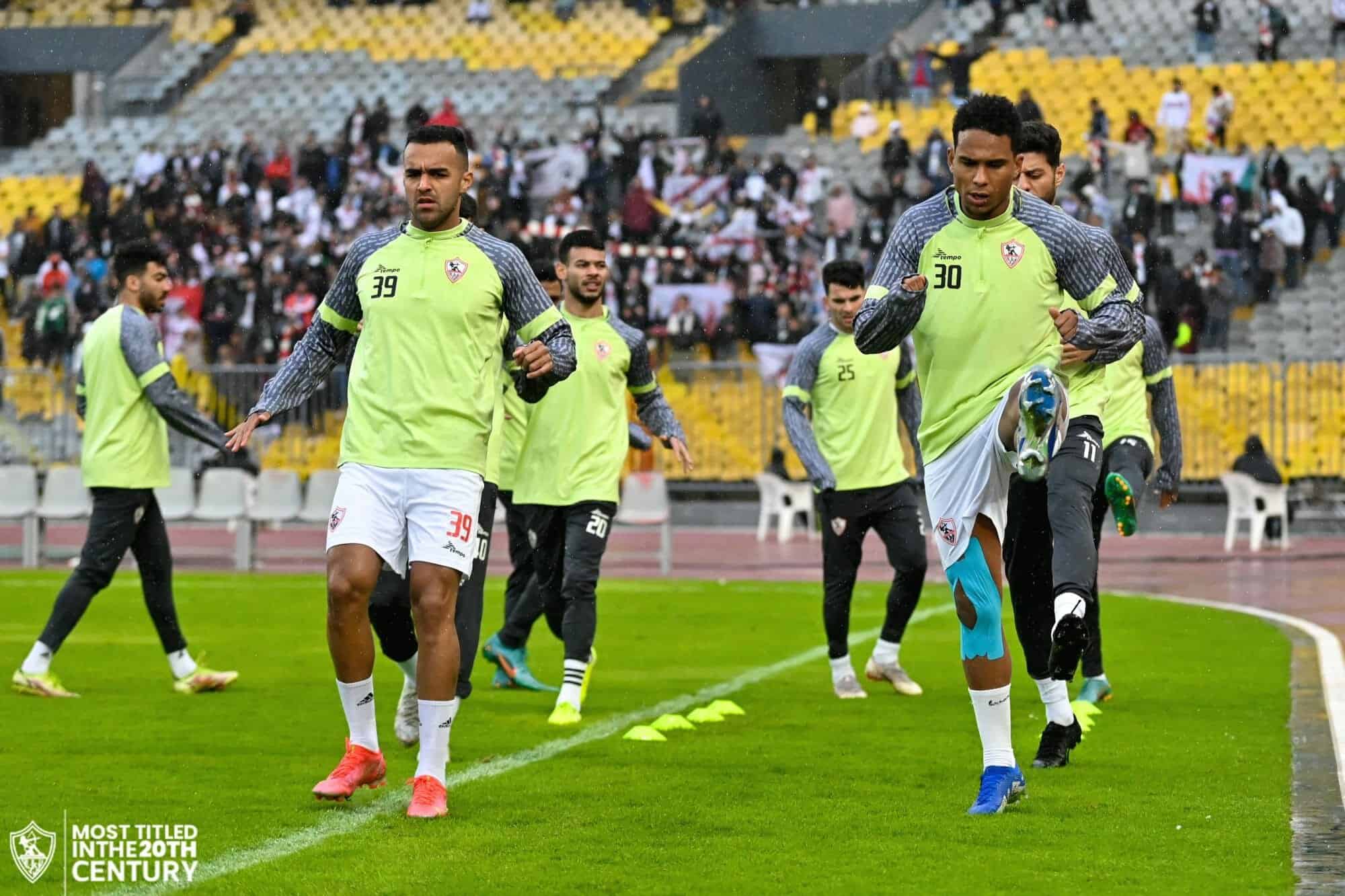 فريق الزمالك المصري