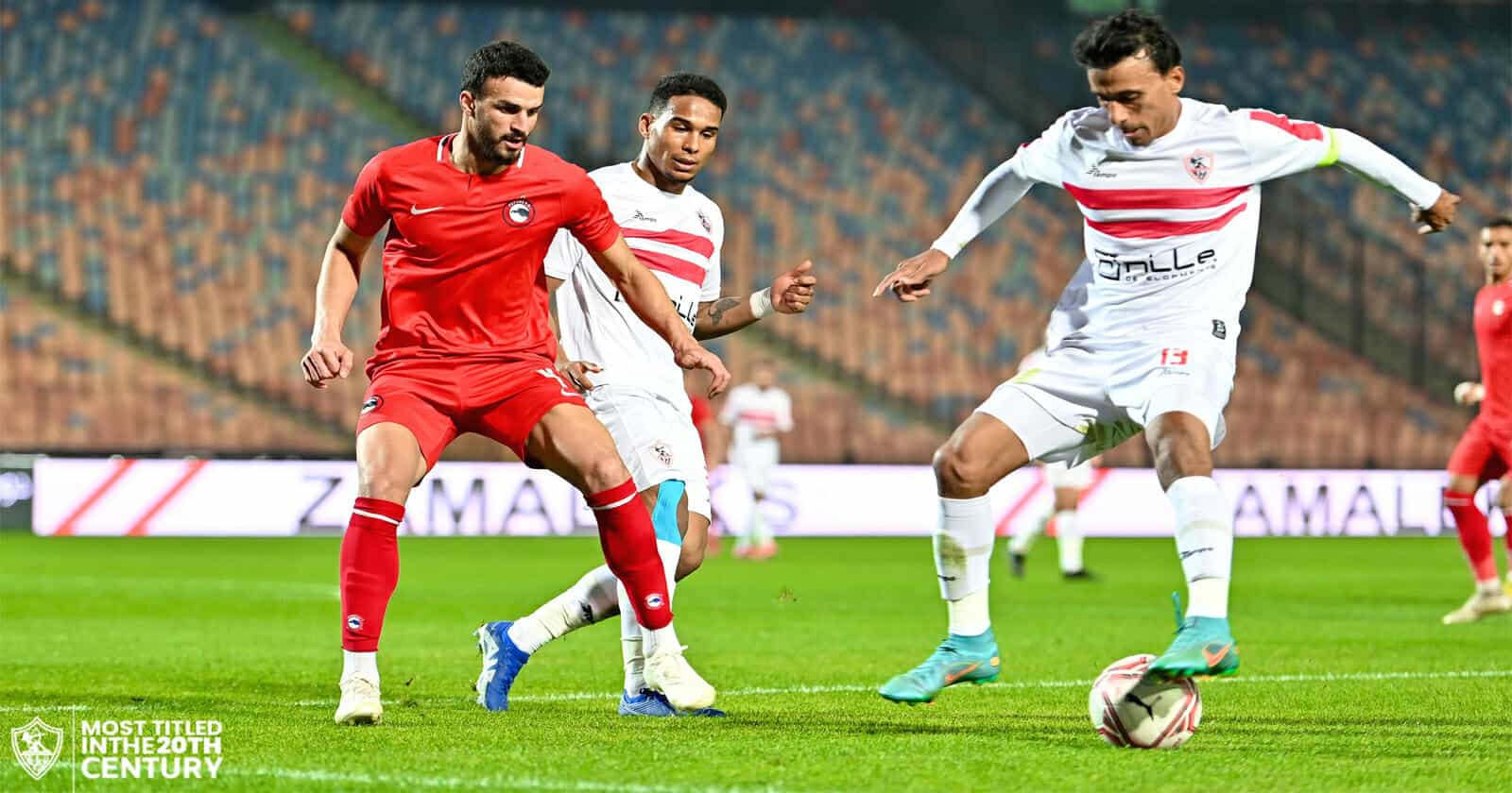 فريق الزمالك في الدوري المصري