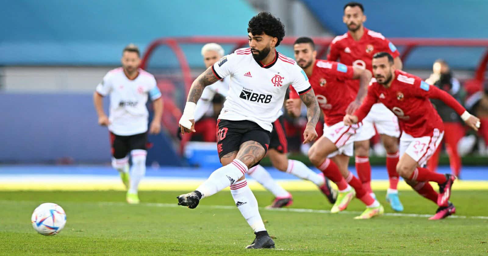 فلامينغو يحصد الميدالية البرونزية بعد هزيمة الأهلي المصري بالرباعية فلامينغو يهزم الأهلي ويحصد الميدالية البرونزية في كأس العالم للأندية watanserb.com