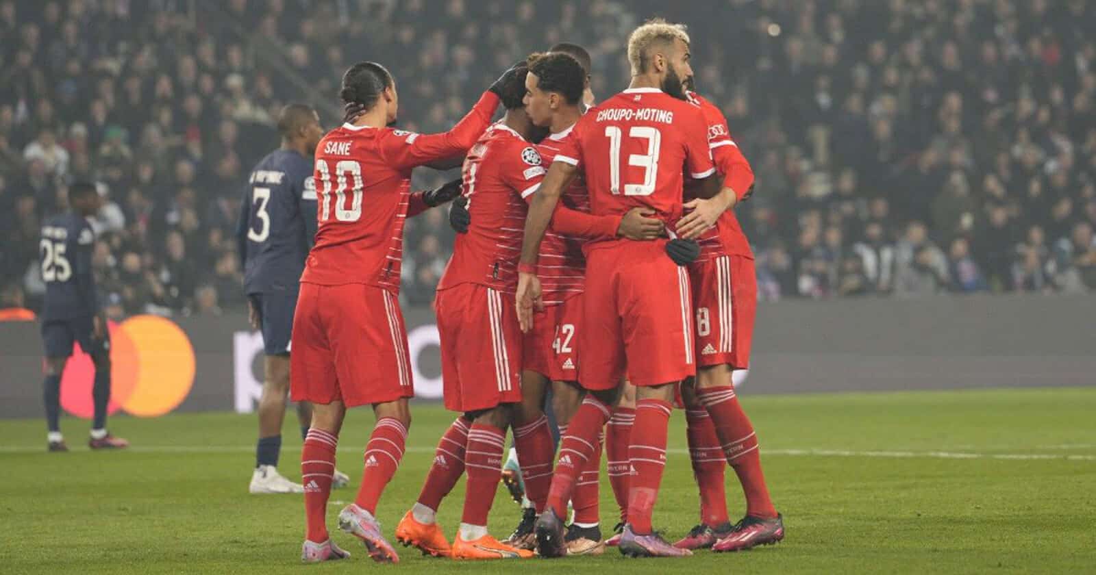 دوري أبطال أوروبا 2023: باريس سان جيرمان يسقط أمام البايرن وميلان يفوز على توتنهام فوز بايرن ميونخ على باريس سان جيرمان watanserb.com