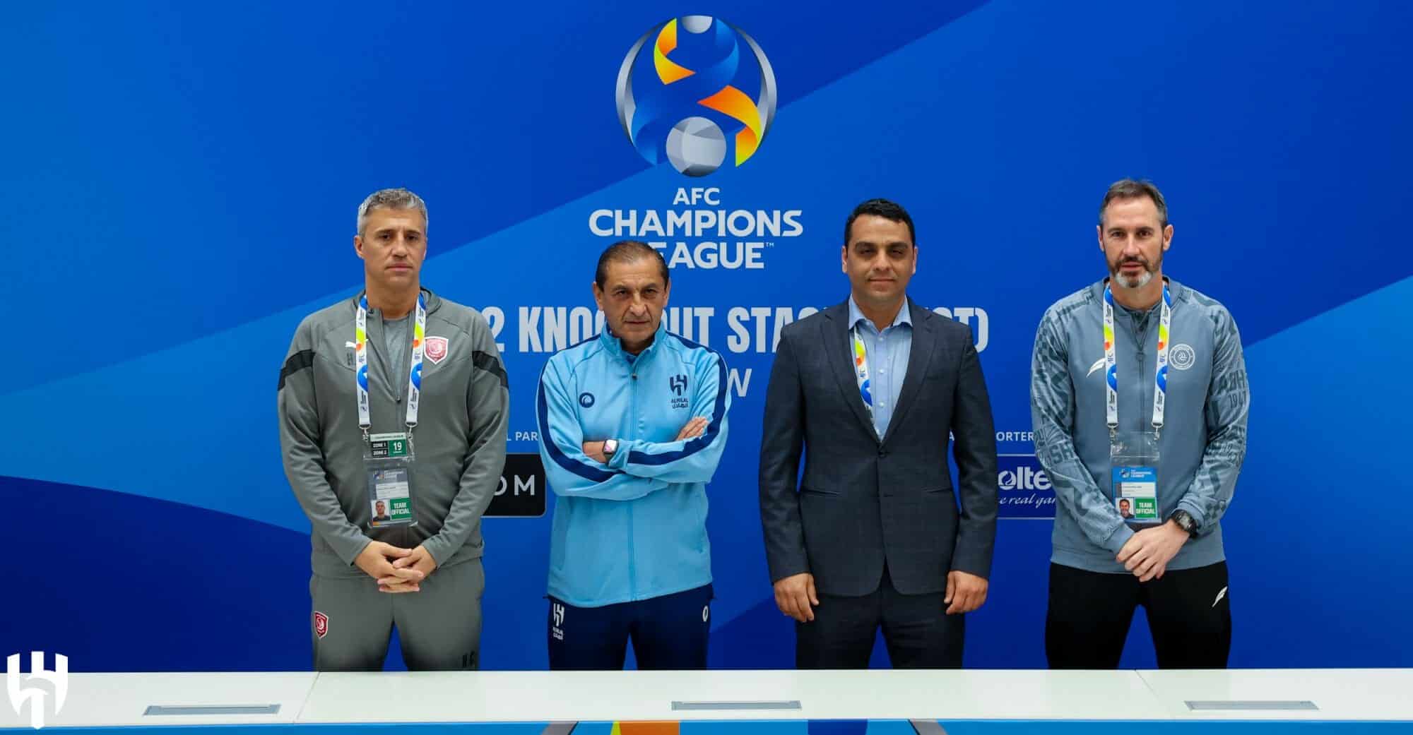 قرعة دور ربع نهائي دوري أبطال آسيا 2023