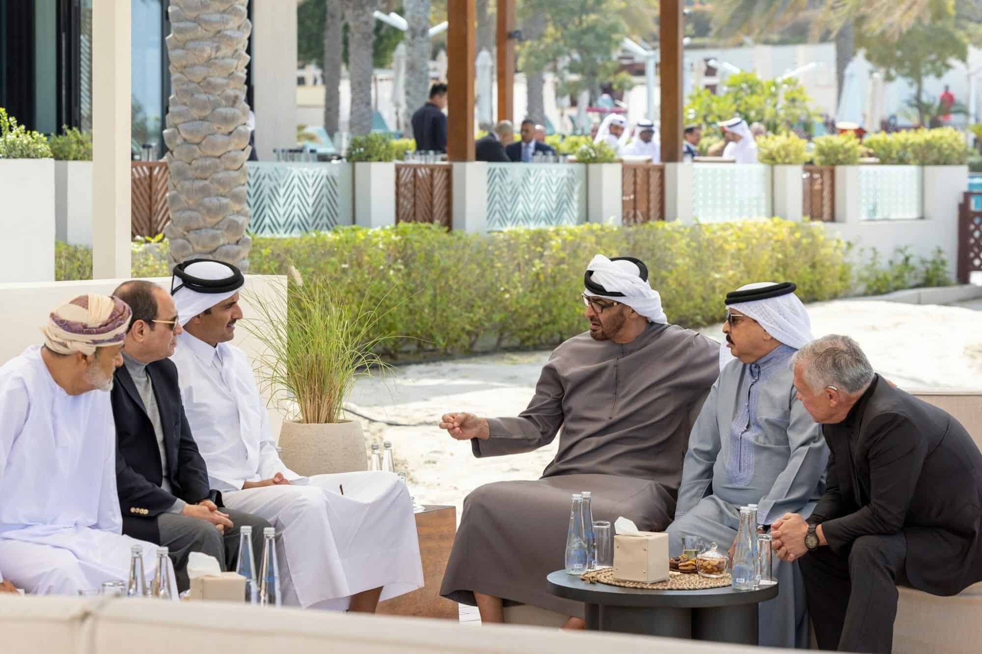 السيسي الإمارات