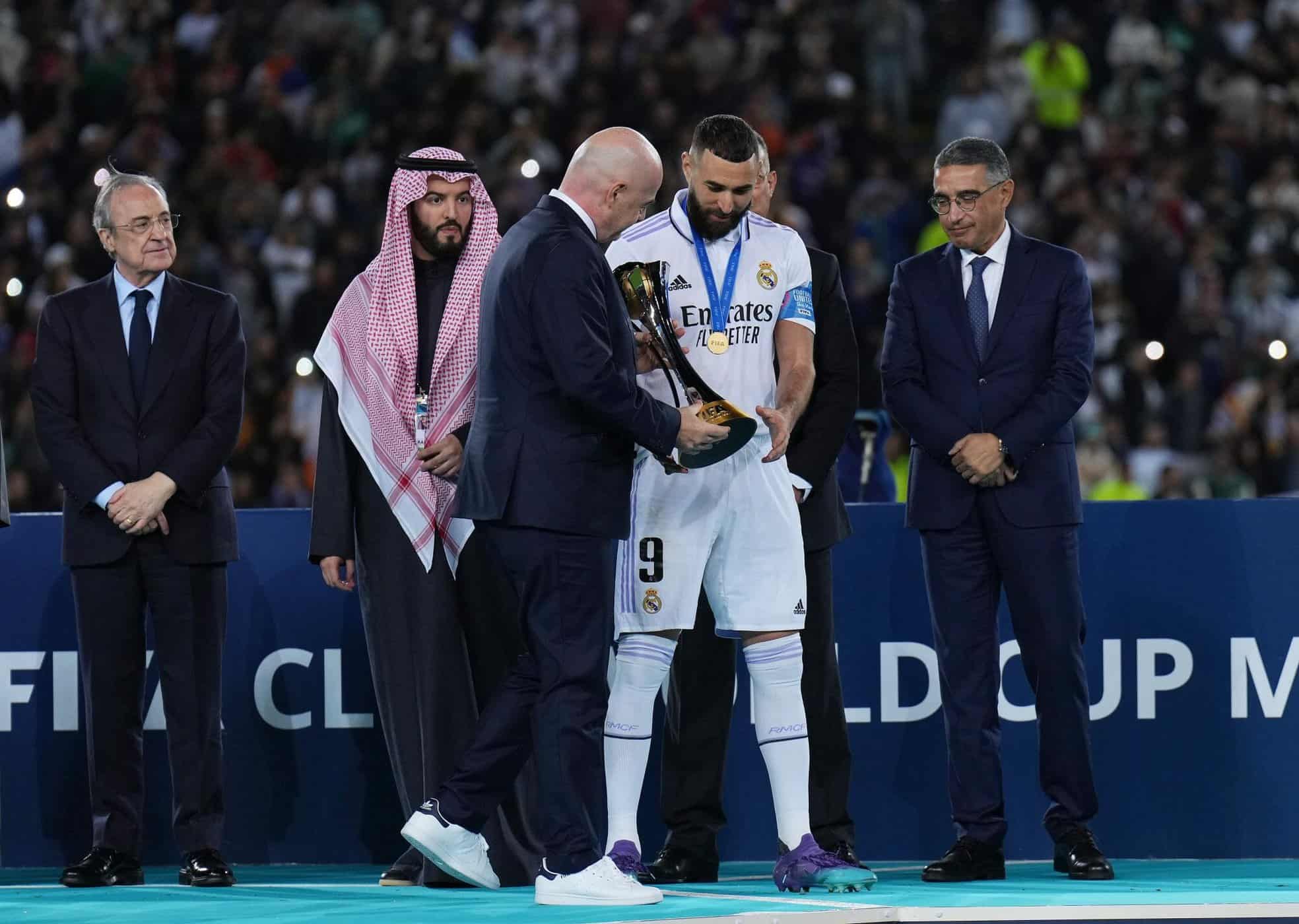كريم بنزيما لاعب ريال مدريد
