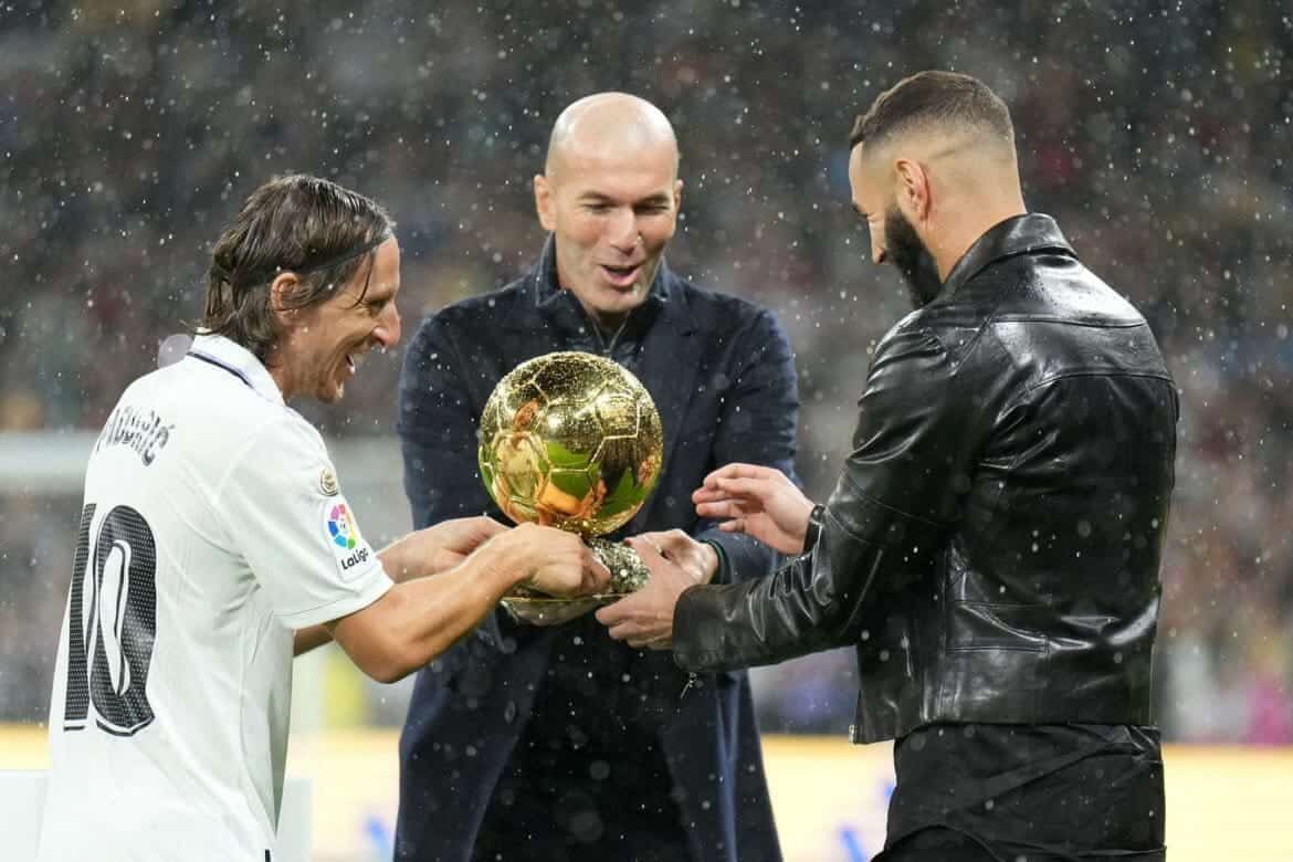 لوكا مودريتش لاعب ريال مدريد