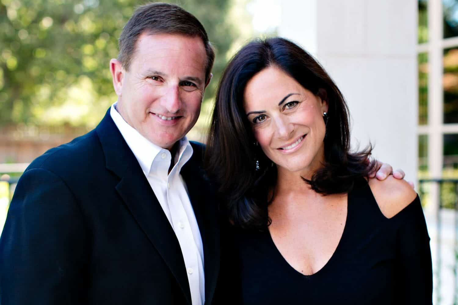 مارك هيرد وزوجته