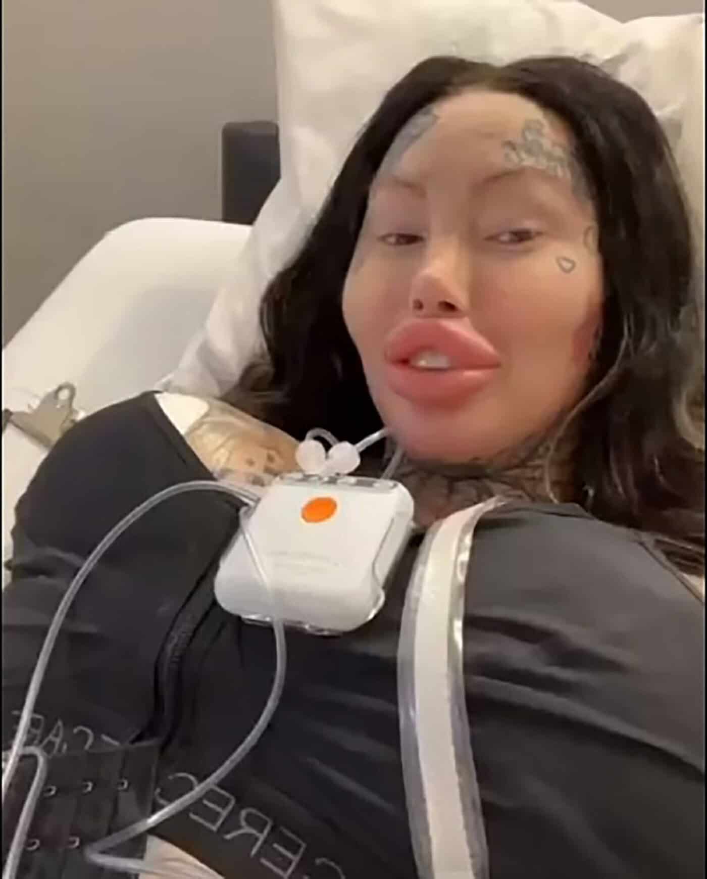 صاحبة أكبر مهبل في العالم