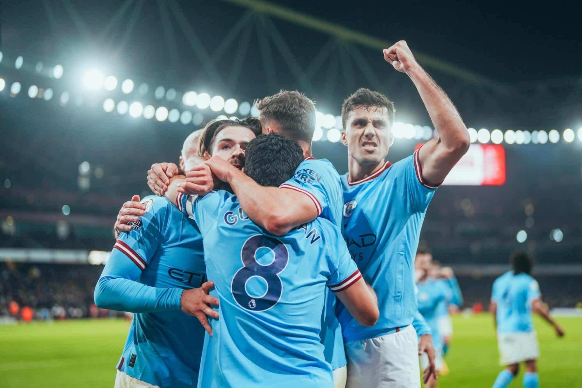 مانشستر سيتي وأرسنال