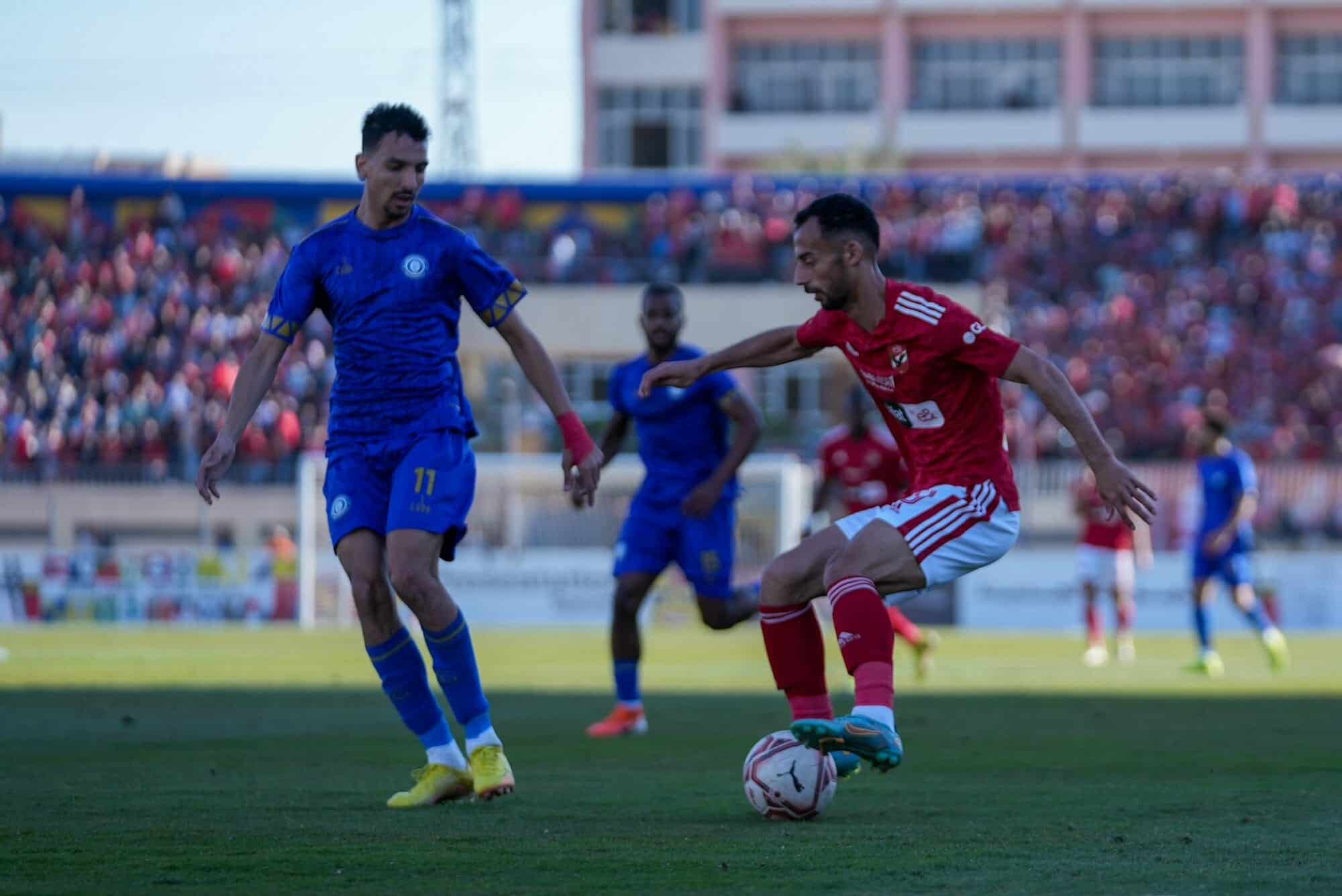 مباراة الأهلي وأسوان