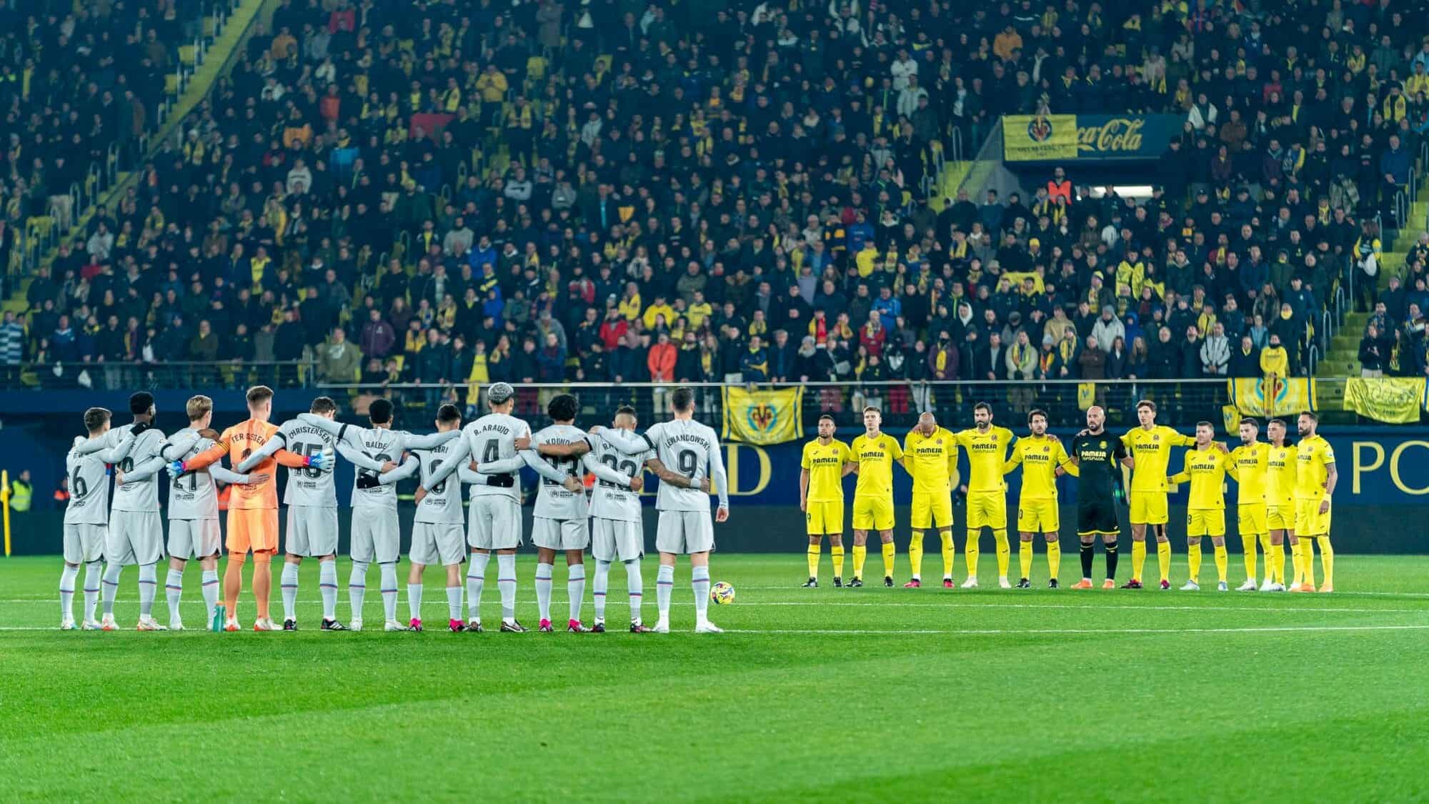 مباراة برشلونة وفياريال