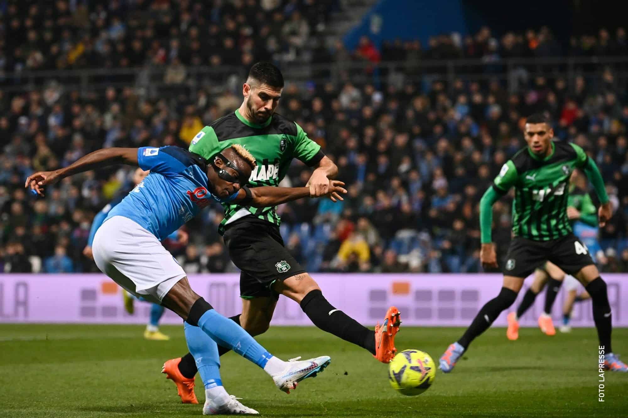 مباراة نابولي وساسولو